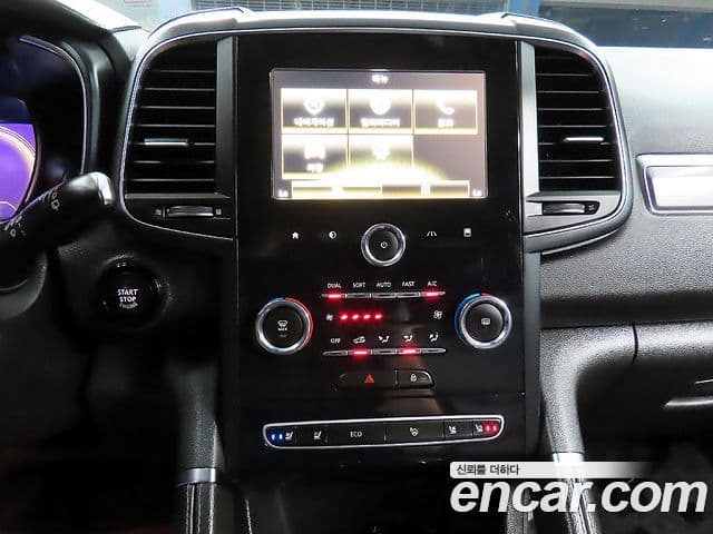 Renault Korea(Samsung) The / новый New QM6 2.0 LPe RE 2WD, 2020 13