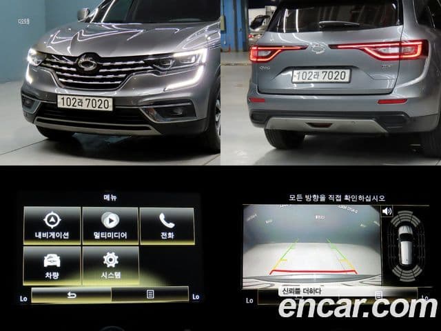 Renault Korea(Samsung) The / новый New QM6 2.0 LPe RE 2WD, 2020 17