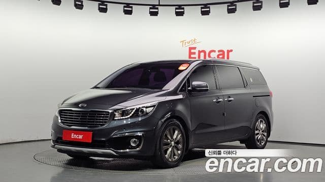 Kia All New Carnival Noblesse, 2016 1
