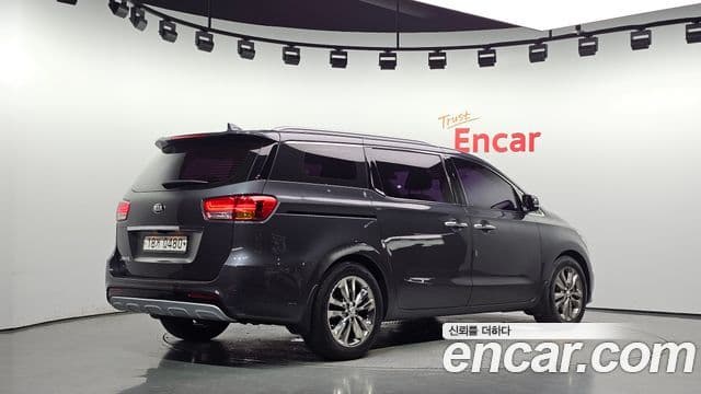 Kia All New Carnival Noblesse, 2016 2