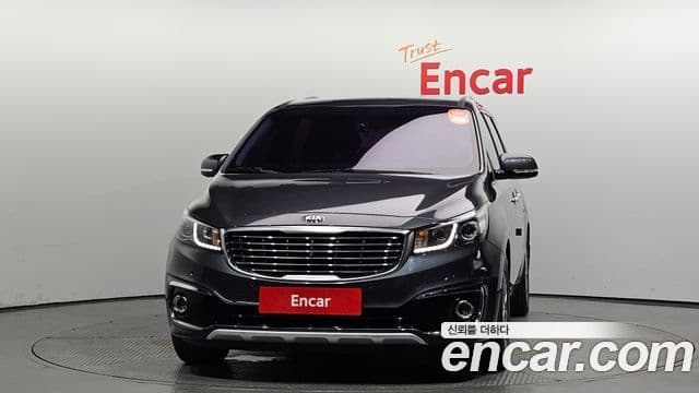 Kia All New Carnival Noblesse, 2016 3