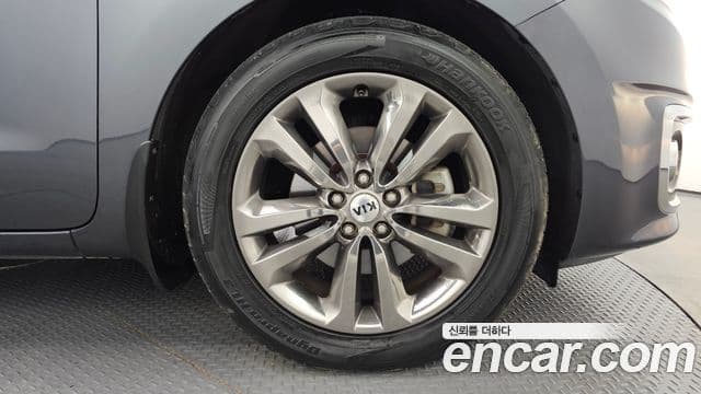 Kia All New Carnival Noblesse, 2016 все фото