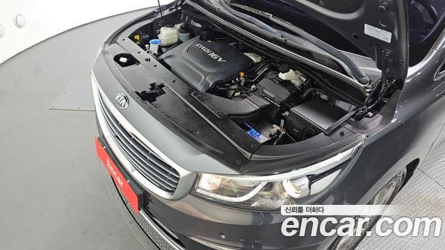 Kia All New Carnival Noblesse, 2016 6