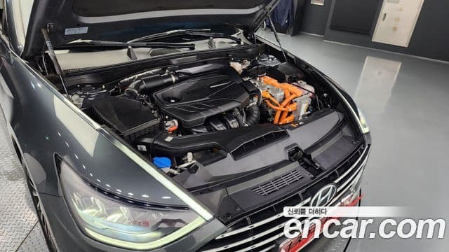 Hyundai Sonata гибрид (DN8) Family, 2021 6