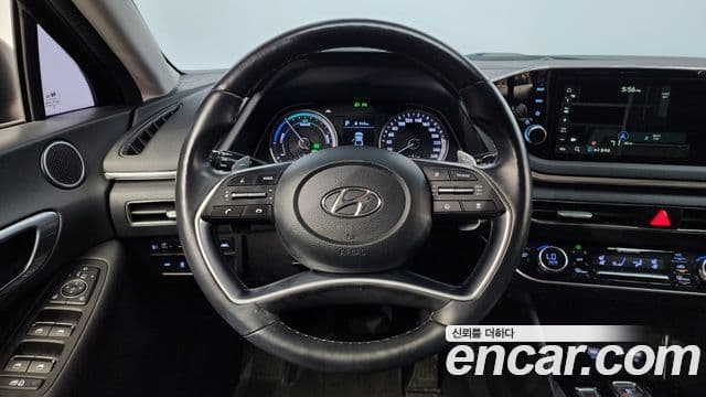 Hyundai Sonata гибрид (DN8) Family, 2021 13