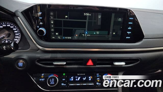 Hyundai Sonata гибрид (DN8) Family, 2021 14