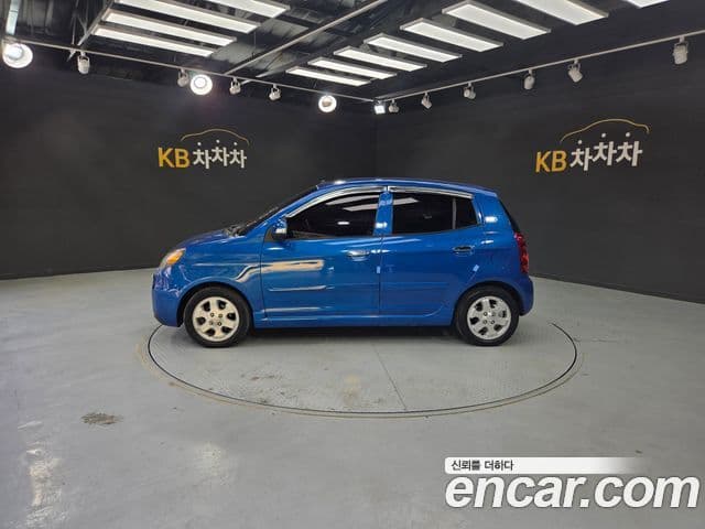 Kia 뉴모닝 빌트인캠2 — базовая версия - Built-in Cam 2 Black Premium, 2008 2