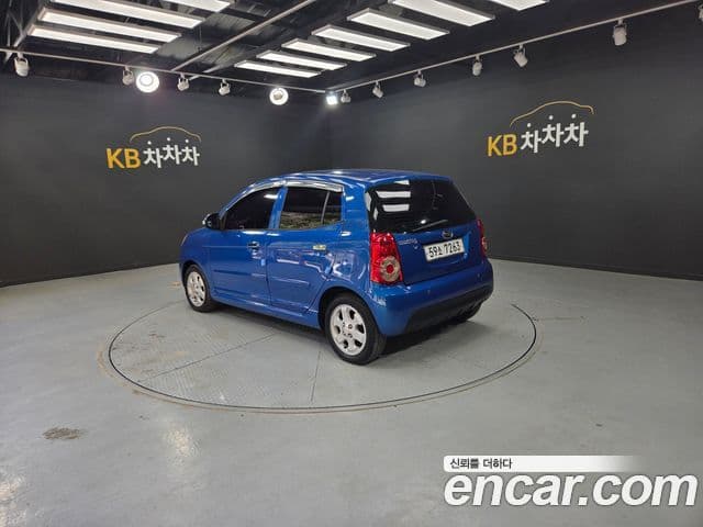 Kia 뉴모닝 빌트인캠2 — базовая версия - Built-in Cam 2 Black Premium, 2008 3