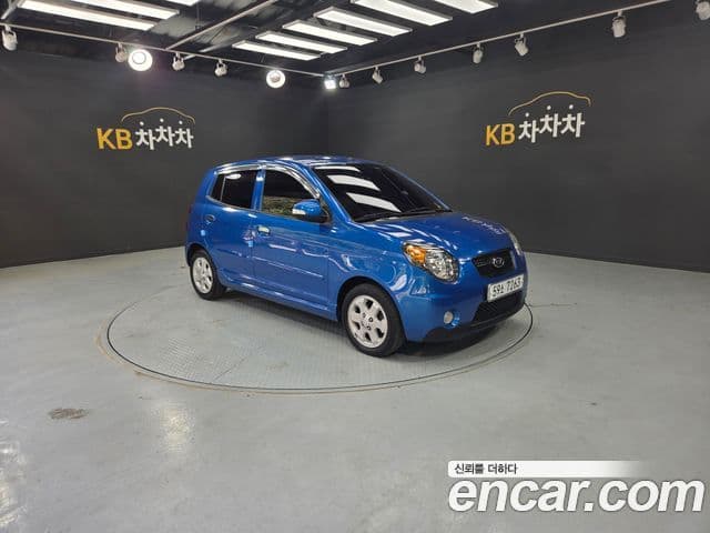 Kia 뉴모닝 빌트인캠2 — базовая версия - Built-in Cam 2 Black Premium, 2008 все фото