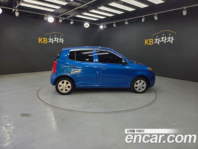 Kia 뉴모닝 빌트인캠2 — базовая версия - Built-in Cam 2 Black Premium, 2008 6