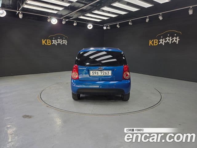 Kia 뉴모닝 빌트인캠2 — базовая версия - Built-in Cam 2 Black Premium, 2008 8