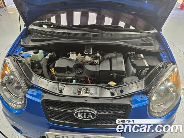 Kia 뉴모닝 빌트인캠2 — базовая версия - Built-in Cam 2 Black Premium, 2008 9