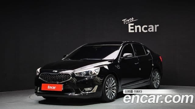 Kia The / новый New K7 Prestige, 2014 1
