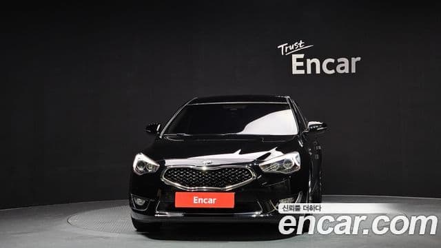 Kia The / новый New K7 Prestige, 2014 3