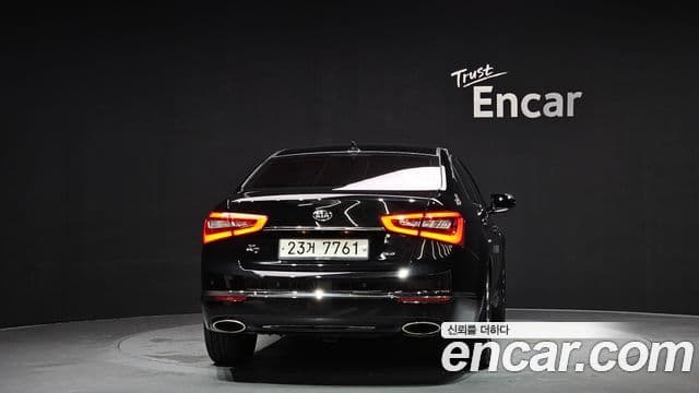 Kia The / новый New K7 Prestige, 2014 4