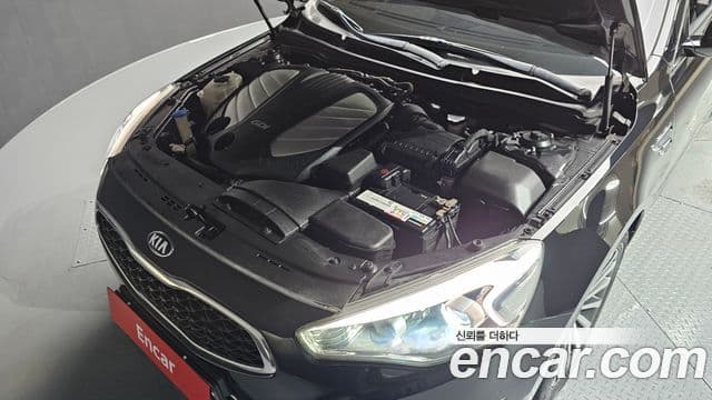 Kia The / новый New K7 Prestige, 2014 6