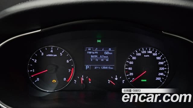 Kia The / новый New K7 Prestige, 2014 8