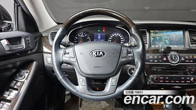 Kia The / новый New K7 Prestige, 2014 12
