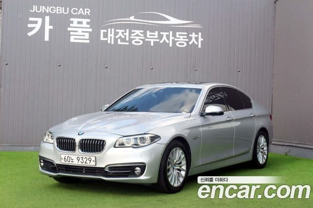 BMW 5시리즈 (F10) Luxury, 2014 6