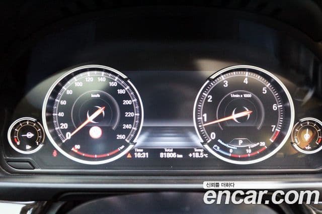 BMW 5시리즈 (F10) Luxury, 2014 8