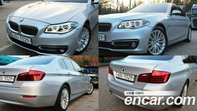 BMW 5시리즈 (F10) Luxury, 2014 12