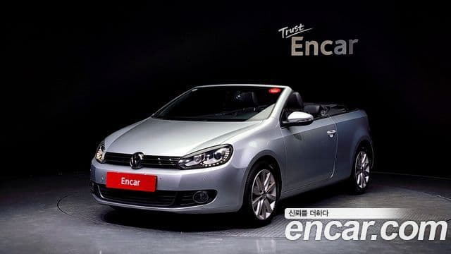 Volkswagen Гольф 6세대 2.0 TDI кабриолет, 2012 1
