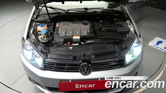 Volkswagen Гольф 6세대 2.0 TDI кабриолет, 2012 6