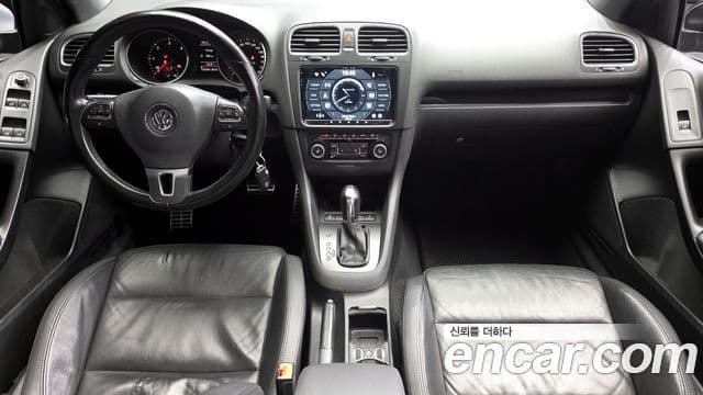 Volkswagen Гольф 6세대 2.0 TDI кабриолет, 2012 7