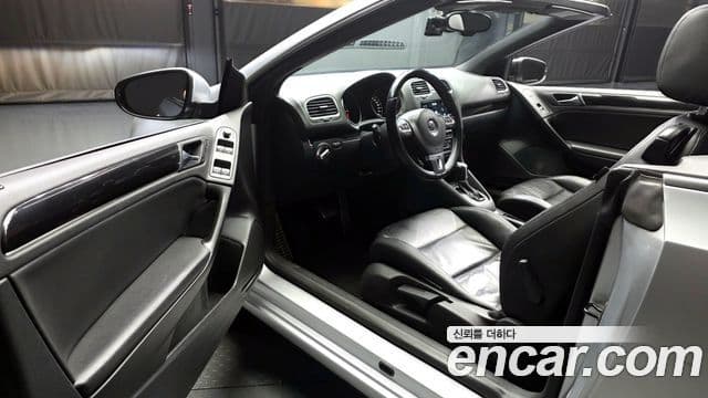 Volkswagen Гольф 6세대 2.0 TDI кабриолет, 2012 10