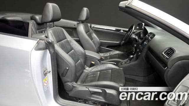 Volkswagen Гольф 6세대 2.0 TDI кабриолет, 2012 11