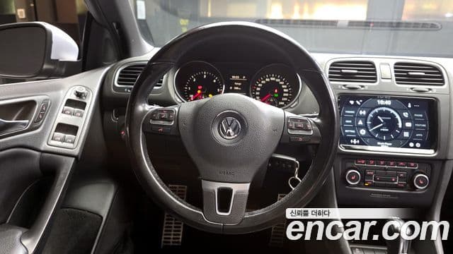 Volkswagen Гольф 6세대 2.0 TDI кабриолет, 2012 13