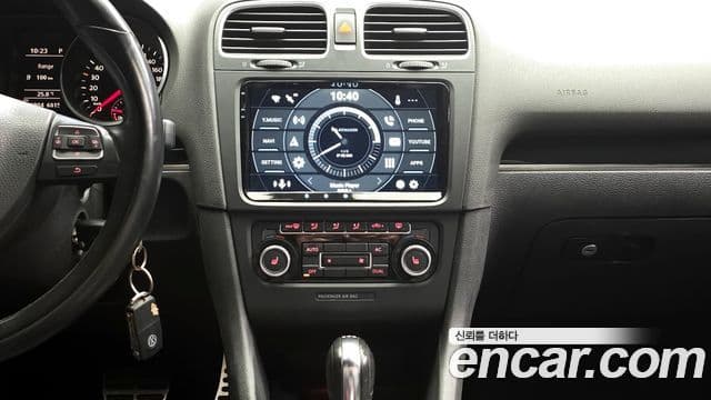 Volkswagen Гольф 6세대 2.0 TDI кабриолет, 2012 14
