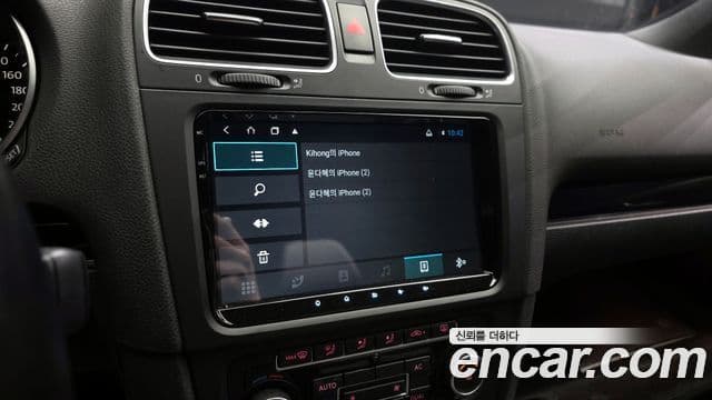 Volkswagen Гольф 6세대 2.0 TDI кабриолет, 2012 15