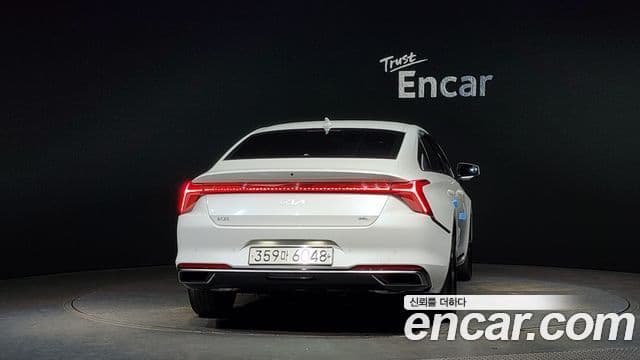 Kia K8 гибрид Noblesse, 2023 4