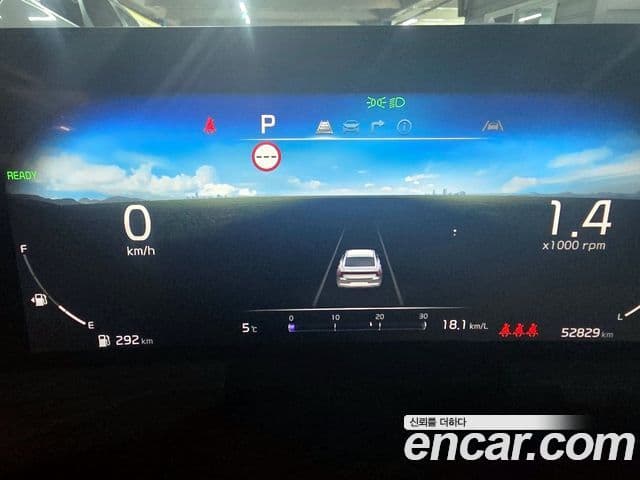 Kia K8 гибрид Noblesse, 2023 8