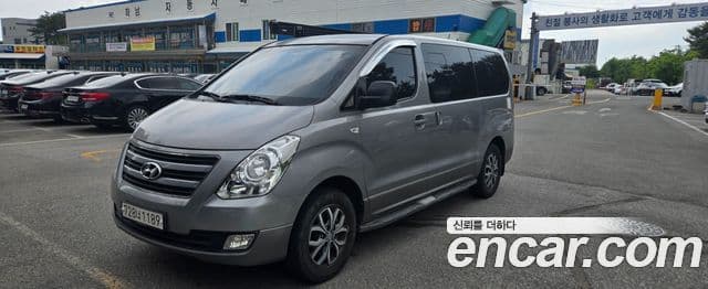 Hyundai Grand Starex 4WD кемпер, 2017 2