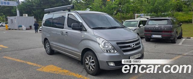 Hyundai Grand Starex 4WD кемпер, 2017 3