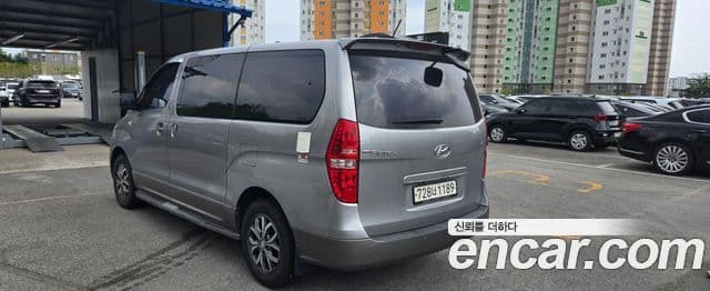 Hyundai Grand Starex 4WD кемпер, 2017 все фото