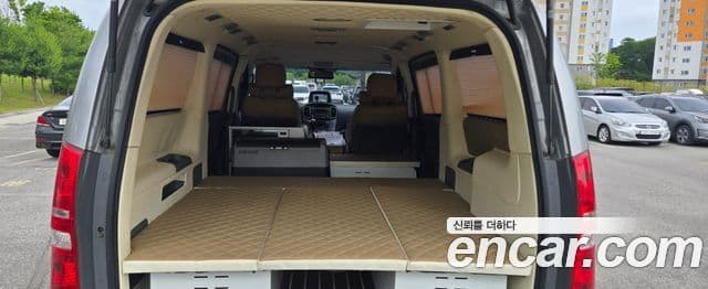 Hyundai Grand Starex 4WD кемпер, 2017 7