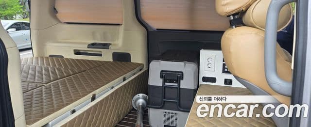 Hyundai Grand Starex 4WD кемпер, 2017 9