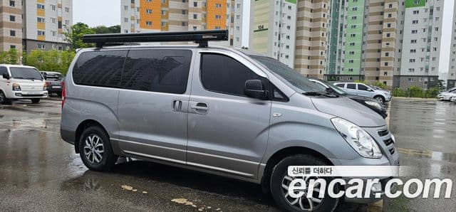Hyundai Grand Starex 4WD кемпер, 2017 15