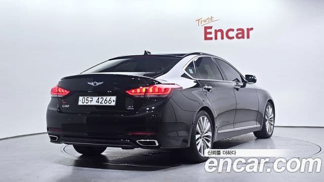 Genesis G80 Premium Luxury, 2017 2