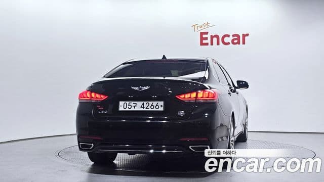 Genesis G80 Premium Luxury, 2017 4