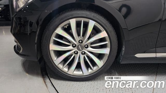 Genesis G80 Premium Luxury, 2017 все фото