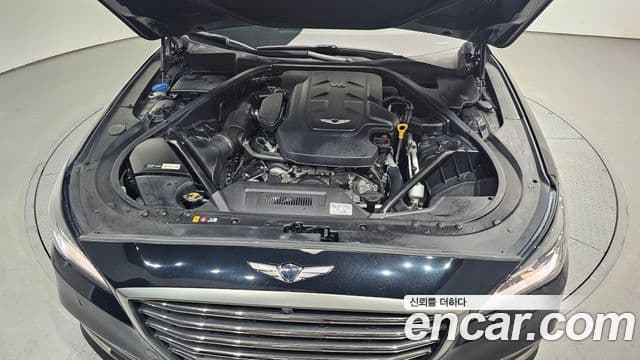 Genesis G80 Premium Luxury, 2017 6