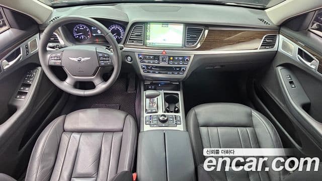 Genesis G80 Premium Luxury, 2017 7