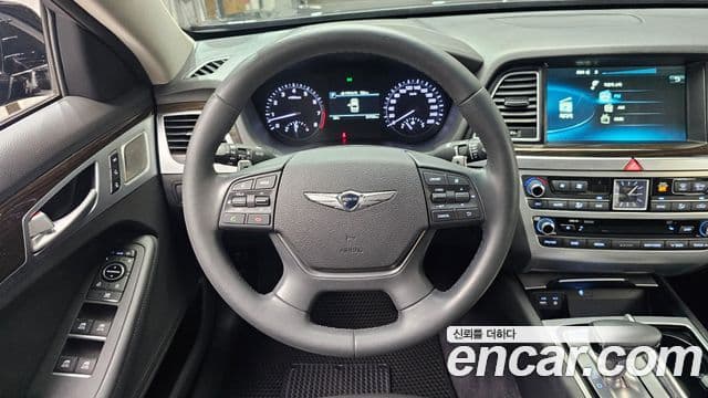 Genesis G80 Premium Luxury, 2017 13