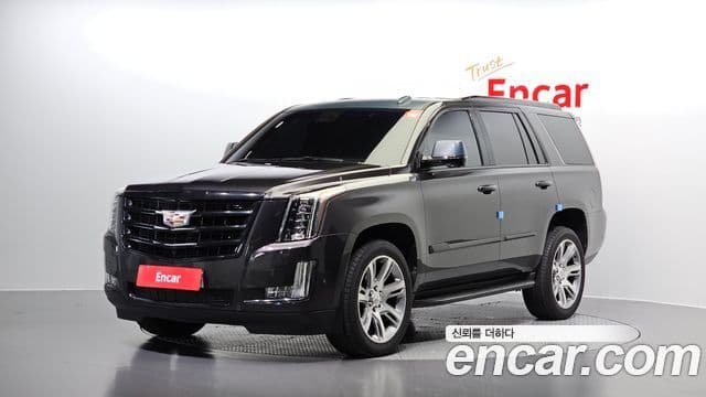 Cadillac Escalade 4세대, 2018 1