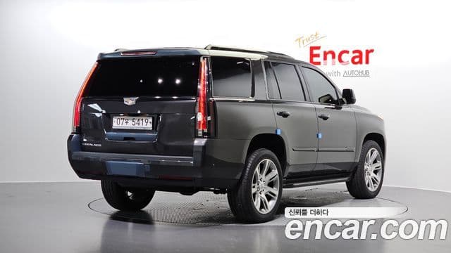 Cadillac Escalade 4세대, 2018 2