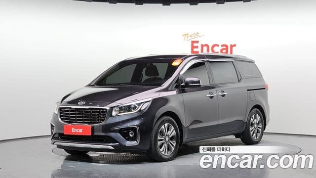 Kia The / новый New Carnival Luxury, 2020 1